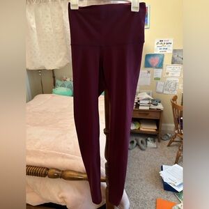 old navy women’s plum purple athletic leggings extra high-rise size XS 💋🩷💌